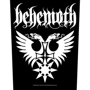 Een foto van een Behemoth Achter Patch