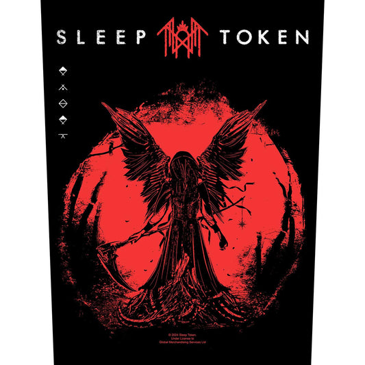 Een foto van een Sleep Token Achter Patch