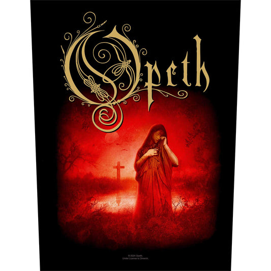 Een foto van een Opeth Achter Patch