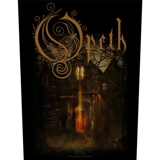 Een foto van een Opeth Achter Patch
