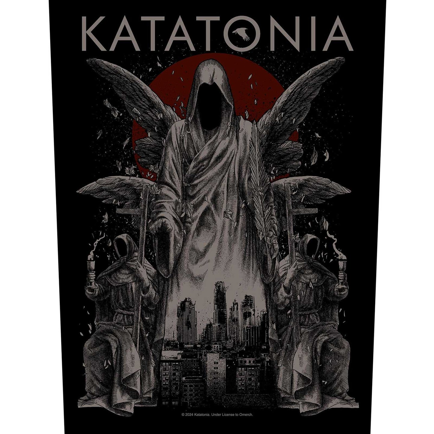 Een foto van een Katatonia Achter Patch