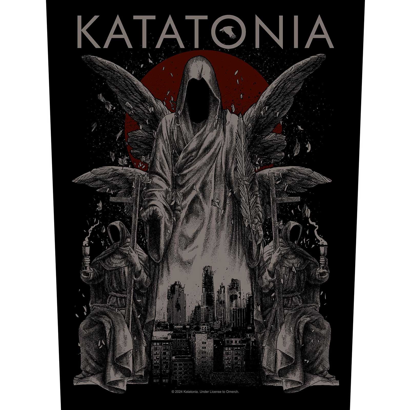 Een foto van een Katatonia Achter Patch