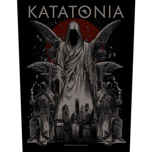 Een foto van een Katatonia Achter Patch
