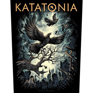 Een foto van een Katatonia Achter Patch