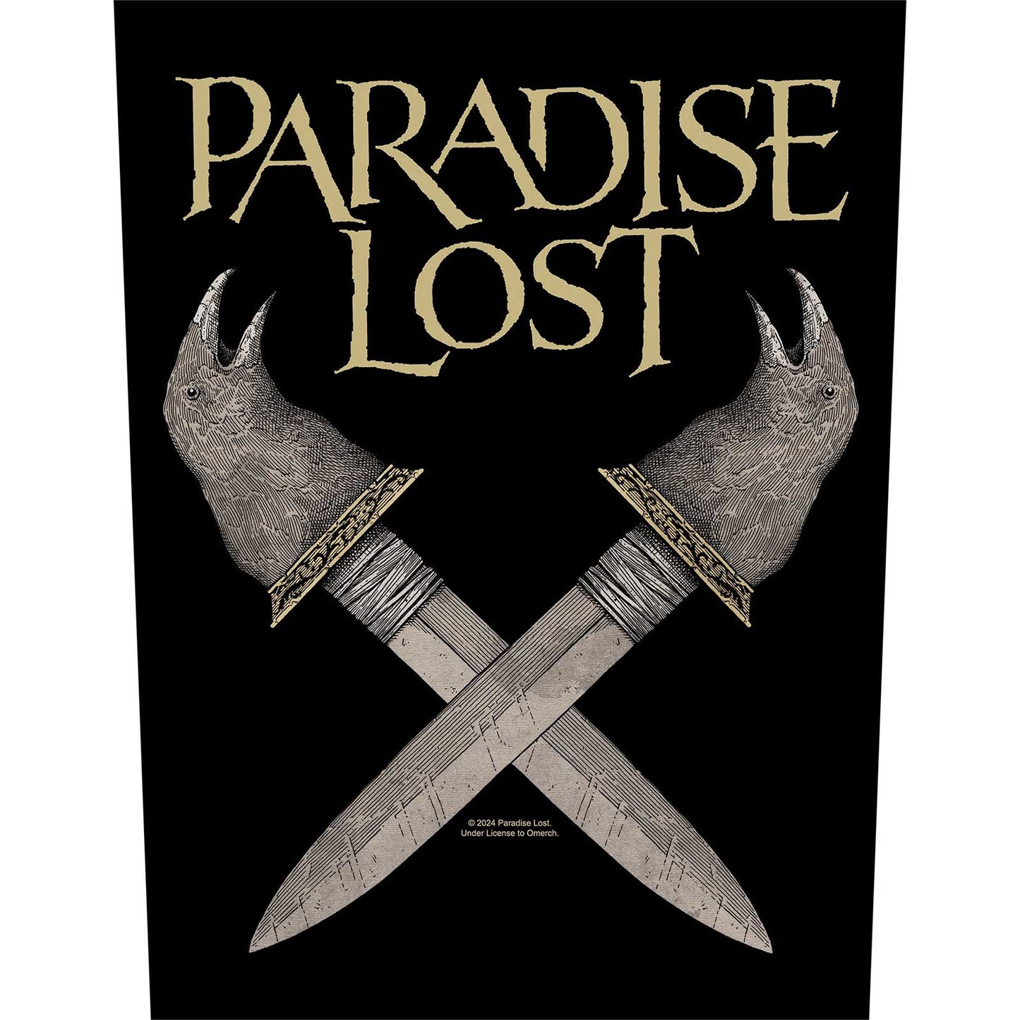 Een foto van een Paradise Lost Achter Patch
