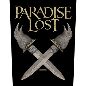 Een foto van een Paradise Lost Achter Patch