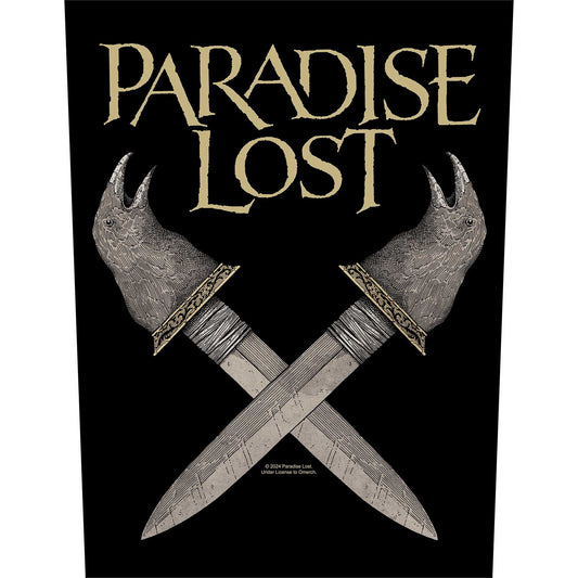 Een foto van een Paradise Lost Achter Patch