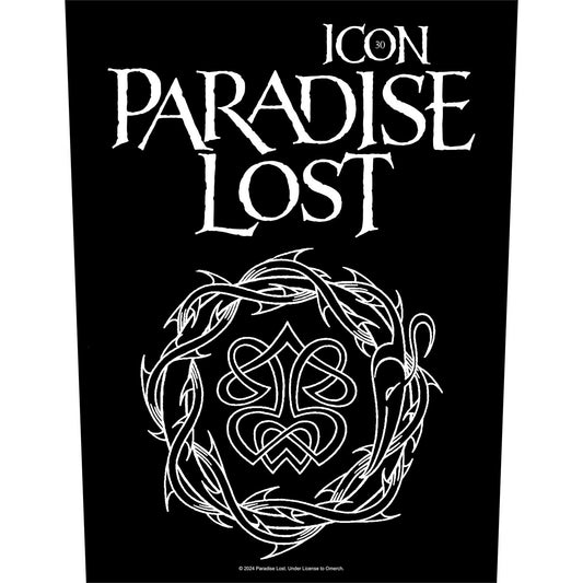 Een foto van een Paradise Lost Achter Patch