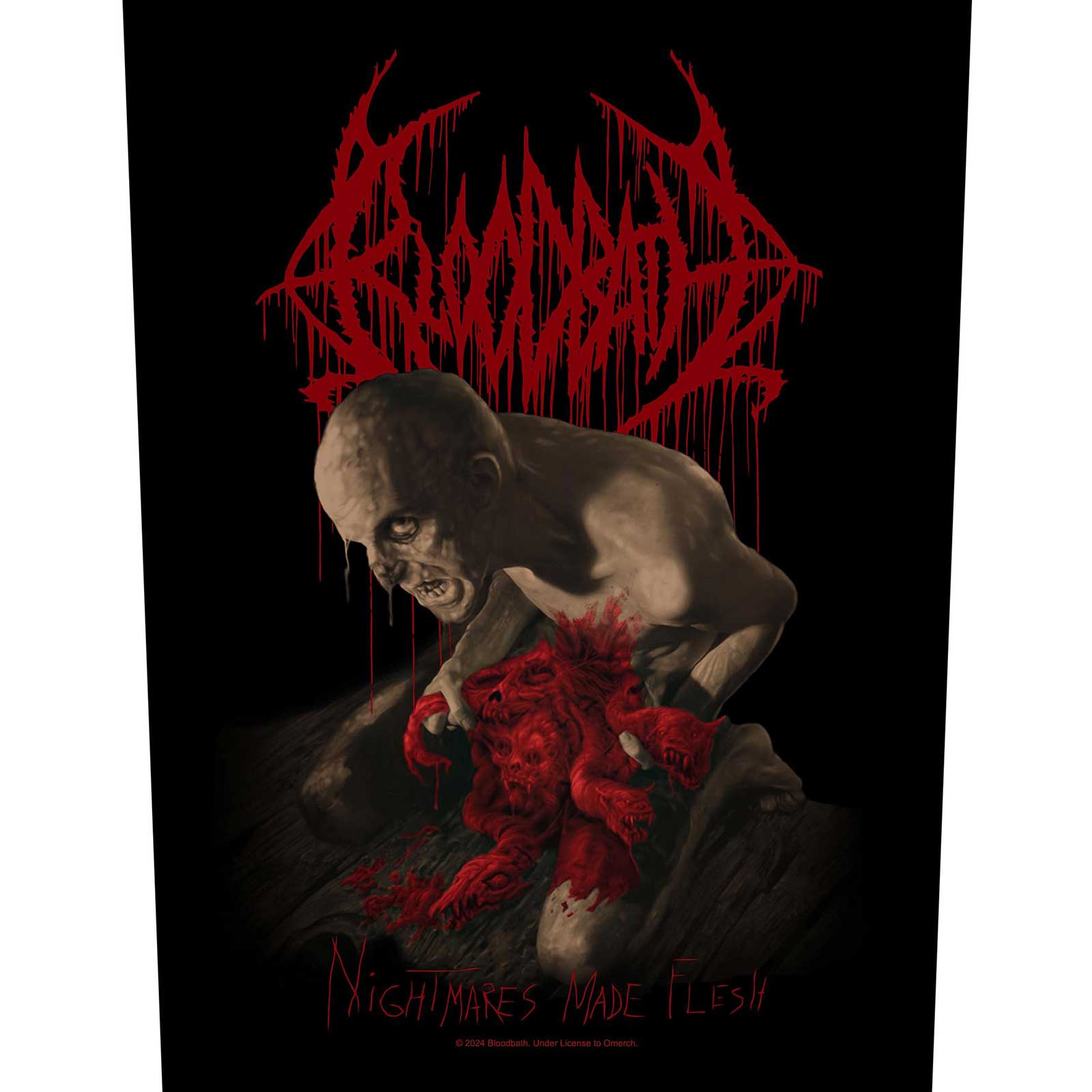 Een foto van een Bloodbath Achter Patch