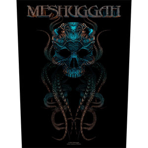 Een foto van een Meshuggah Achter Patch