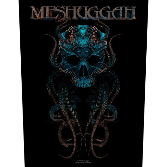 Een foto van een Meshuggah Achter Patch