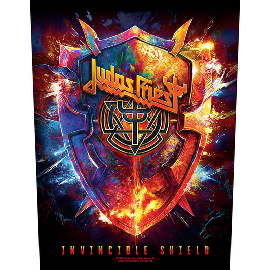 Een foto van een Judas Priest Achter Patch