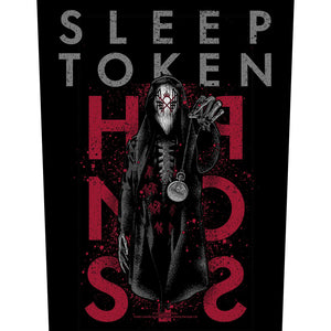 Een foto van een Sleep Token Achter Patch