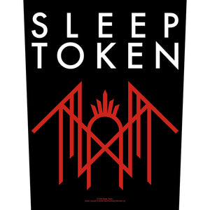 Een foto van een Sleep Token Achter Patch