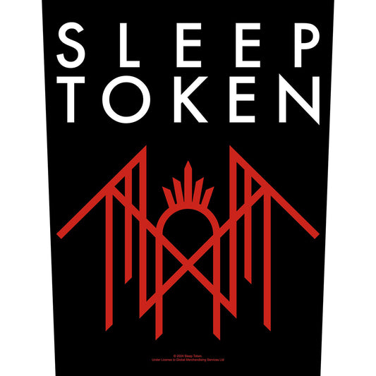 Een foto van een Sleep Token Achter Patch