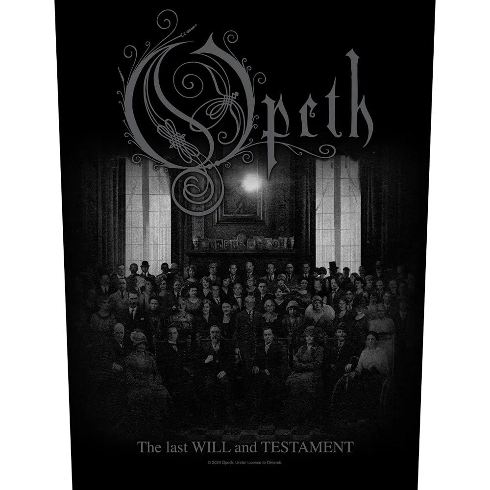 Een foto van een Opeth Patch