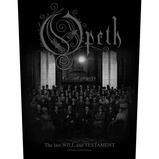 Een foto van een Opeth Patch