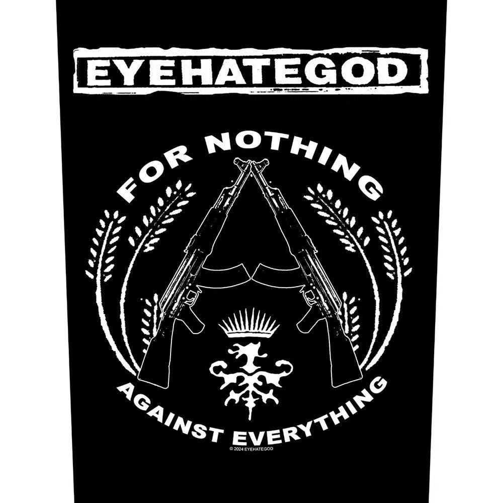 Een foto van een Eyehategod Patch