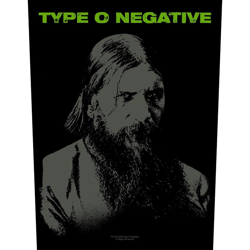 Een foto van een Type O Negative Patch
