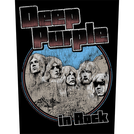 Een foto van een Deep Purple Patch