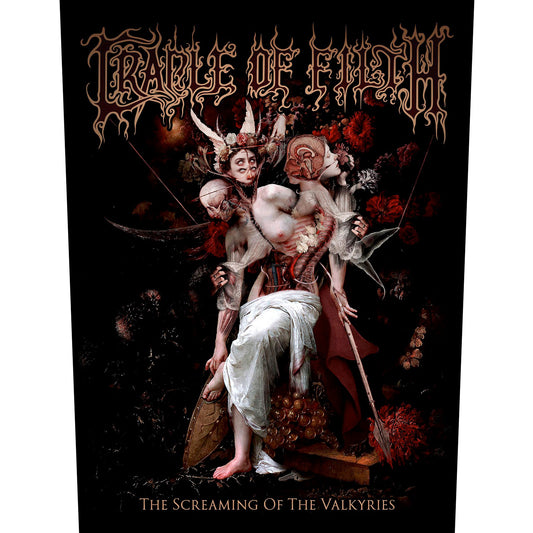 Een foto van een Cradle Of Filth Patch