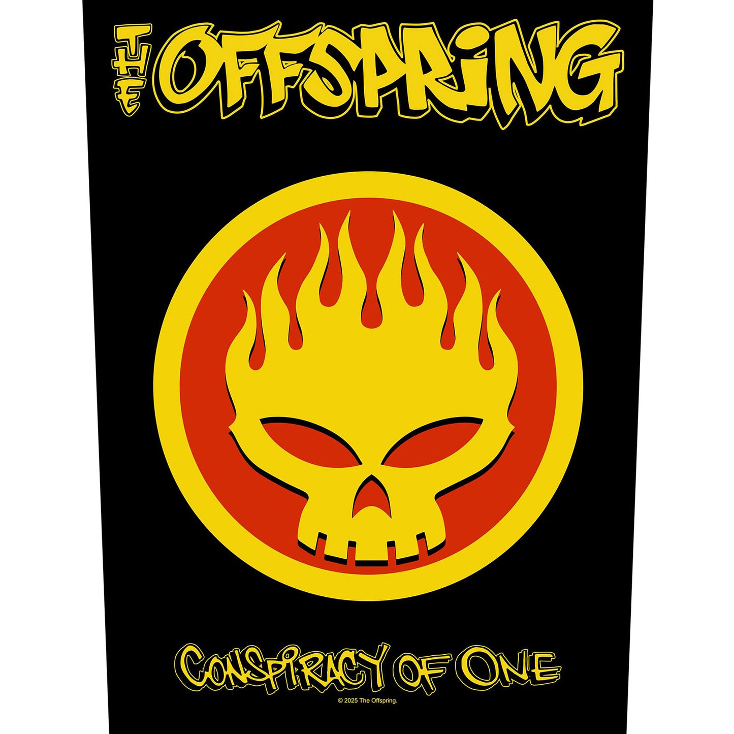 Een foto van een The Offspring Patch