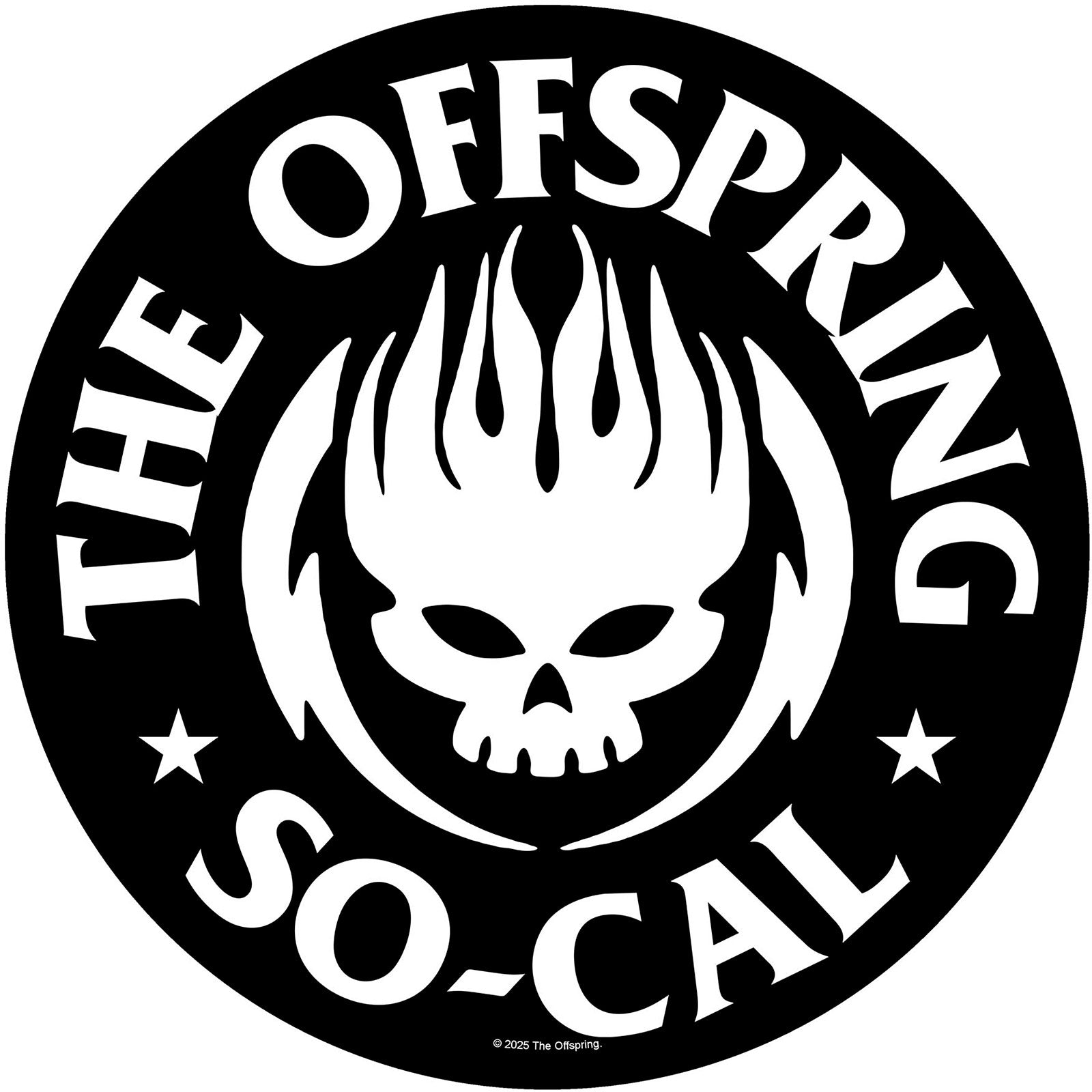 Een foto van een The Offspring Patch