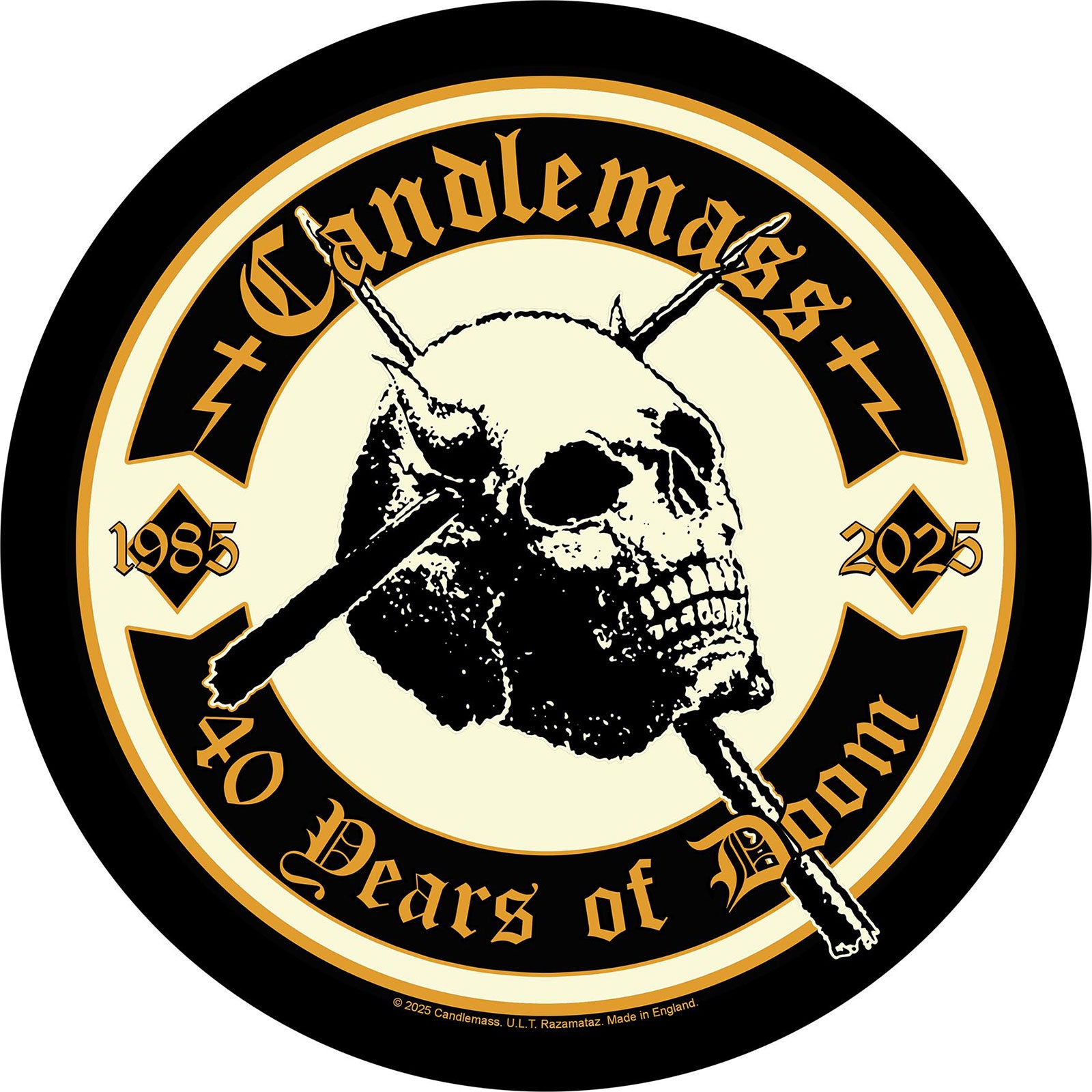 Een foto van een Candlemass Patch