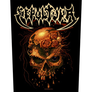 Een foto van een Sepultura Patch