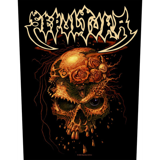 Een foto van een Sepultura Patch