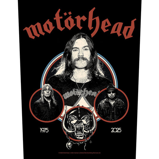 Een foto van een Motorhead Patch
