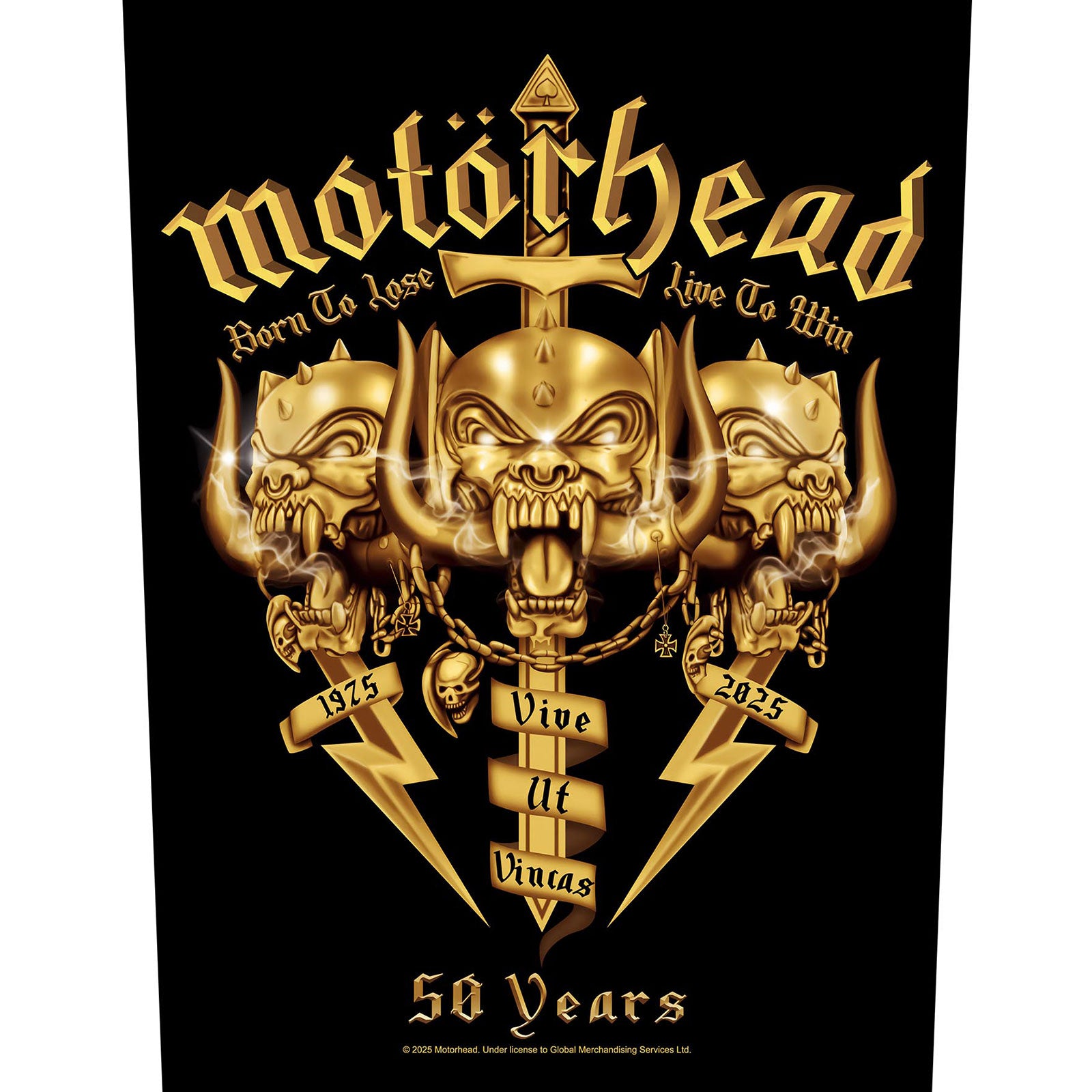 Een foto van een Motorhead Patch