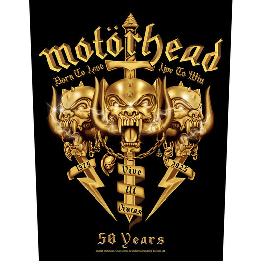 Een foto van een Motorhead Patch