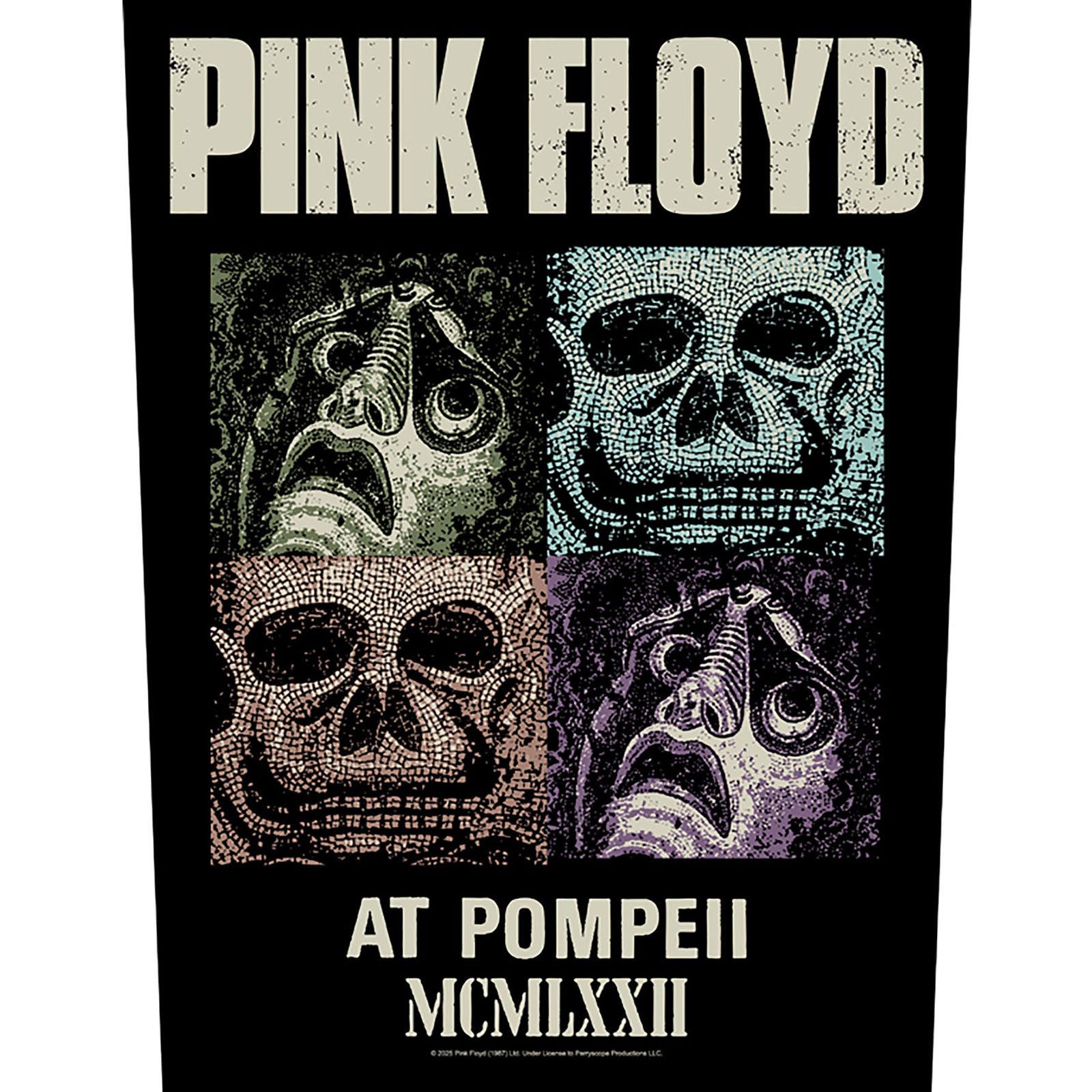 Een foto van een Pink Floyd Patch