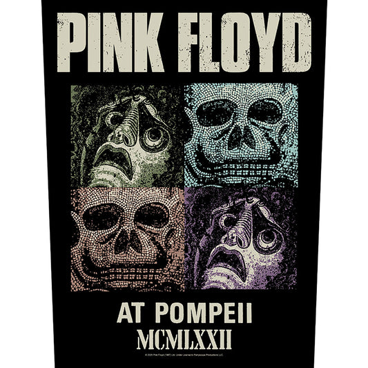 Een foto van een Pink Floyd Patch