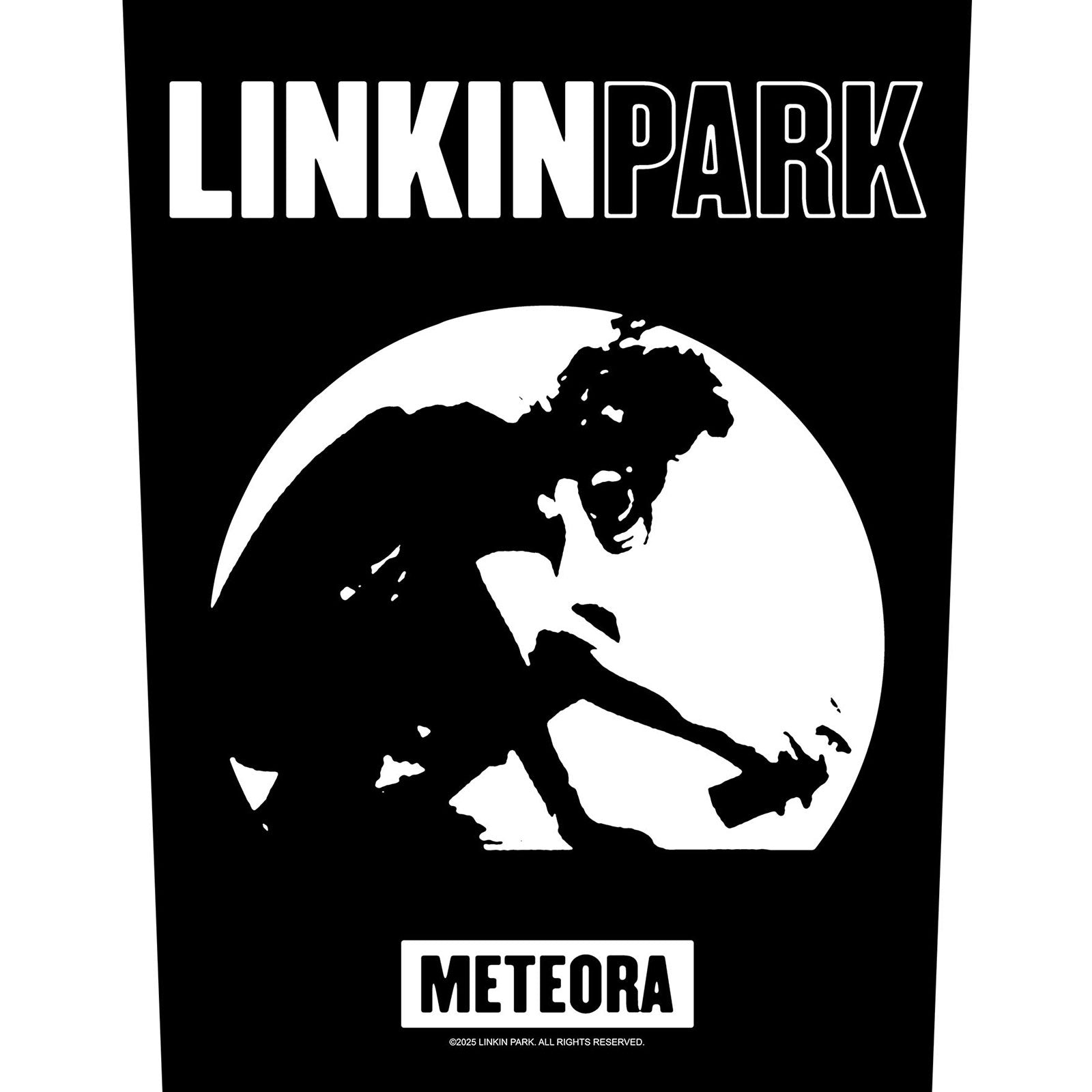Een foto van een Linkin Park Patch