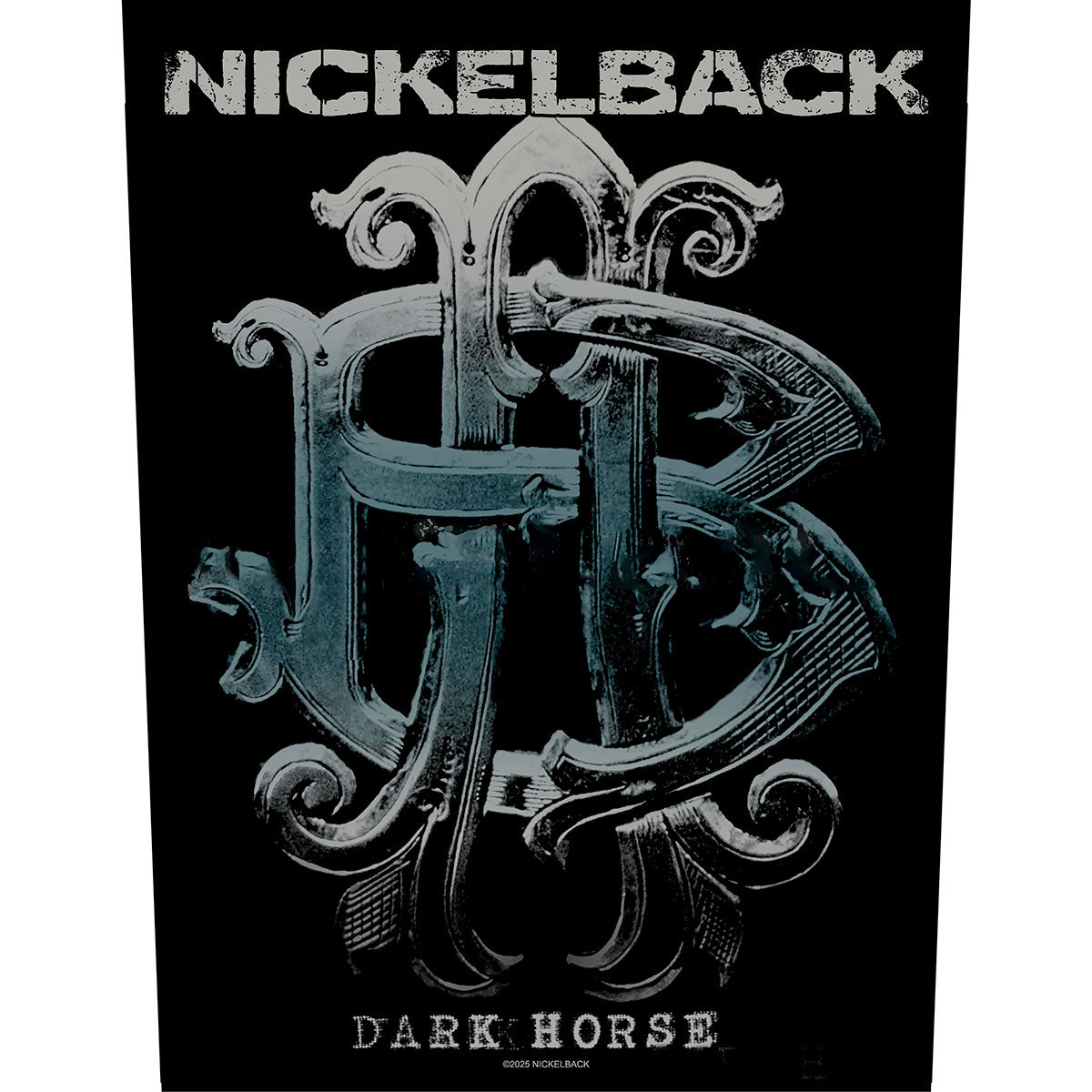 Een foto van een Nickelback Patch