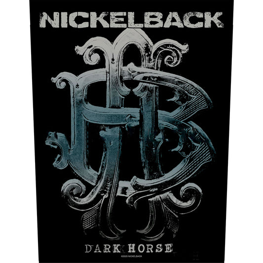 Een foto van een Nickelback Patch