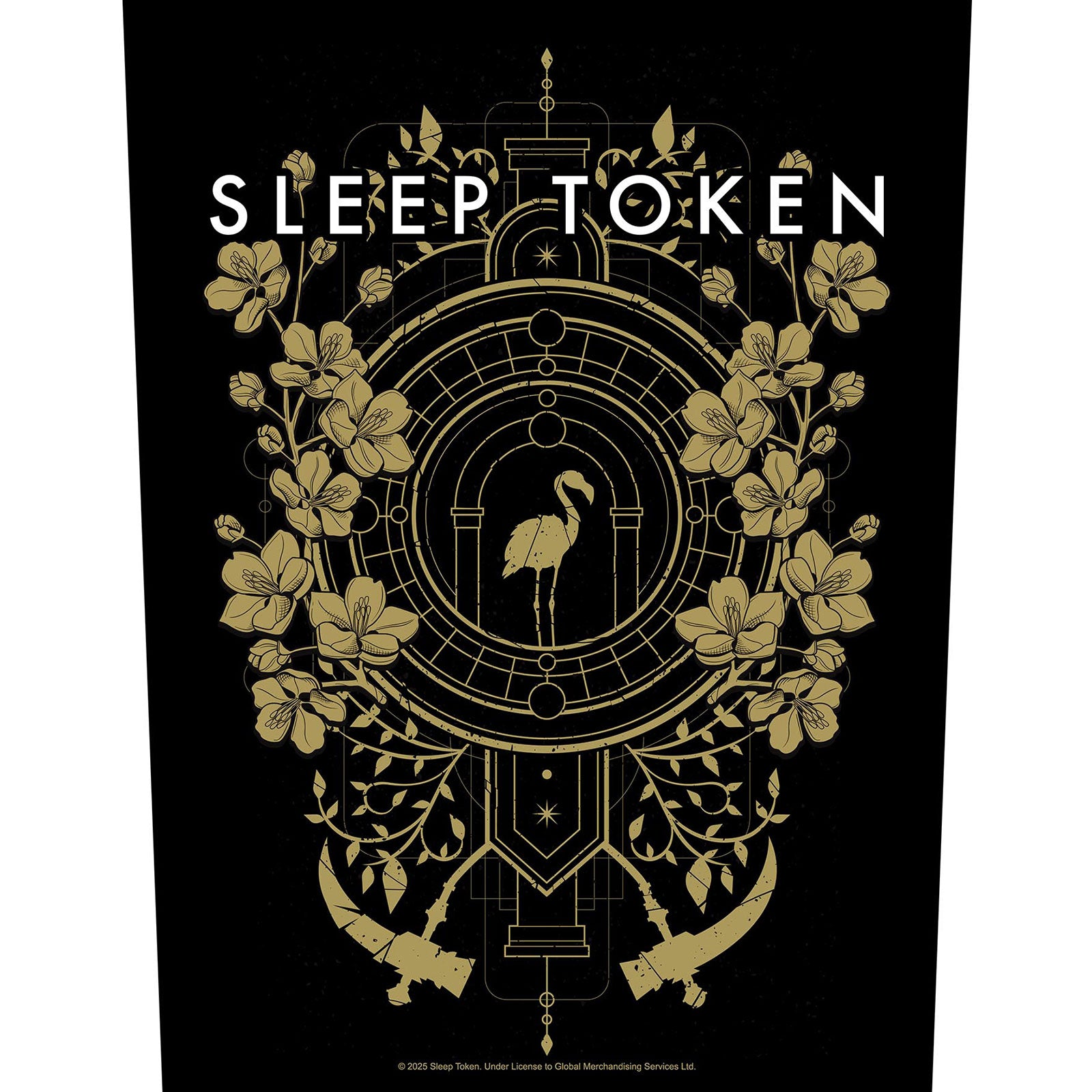 Een foto van een Sleep Token Patch