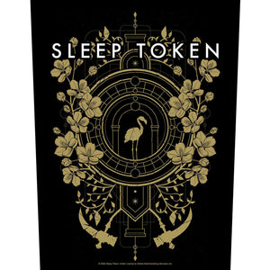 Een foto van een Sleep Token Patch