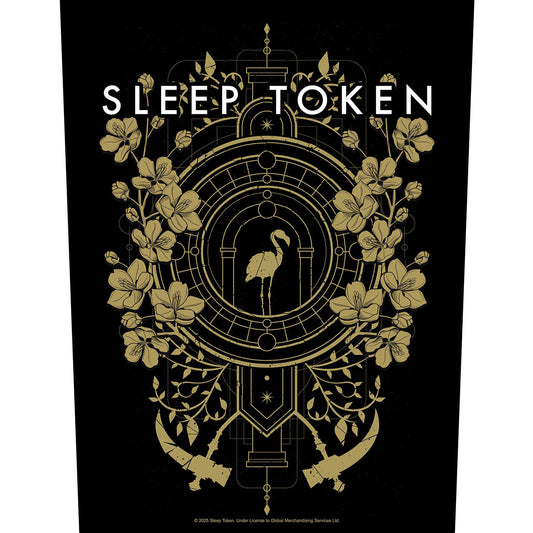 Een foto van een Sleep Token Patch