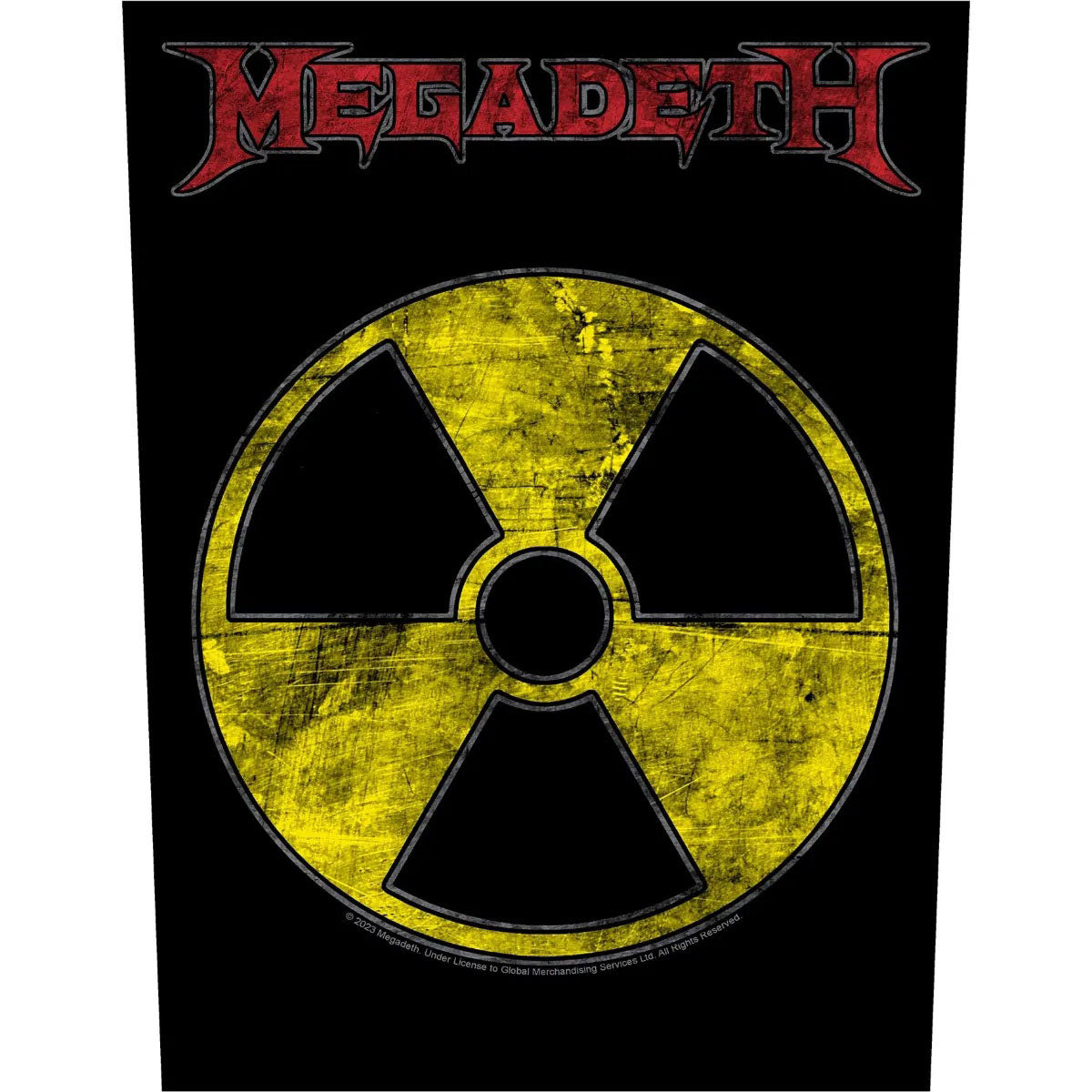 Een foto van een Megadeth Patch
