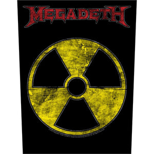 Een foto van een Megadeth Patch