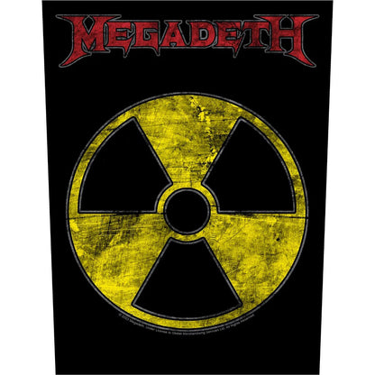 Een foto van een Megadeth Patch