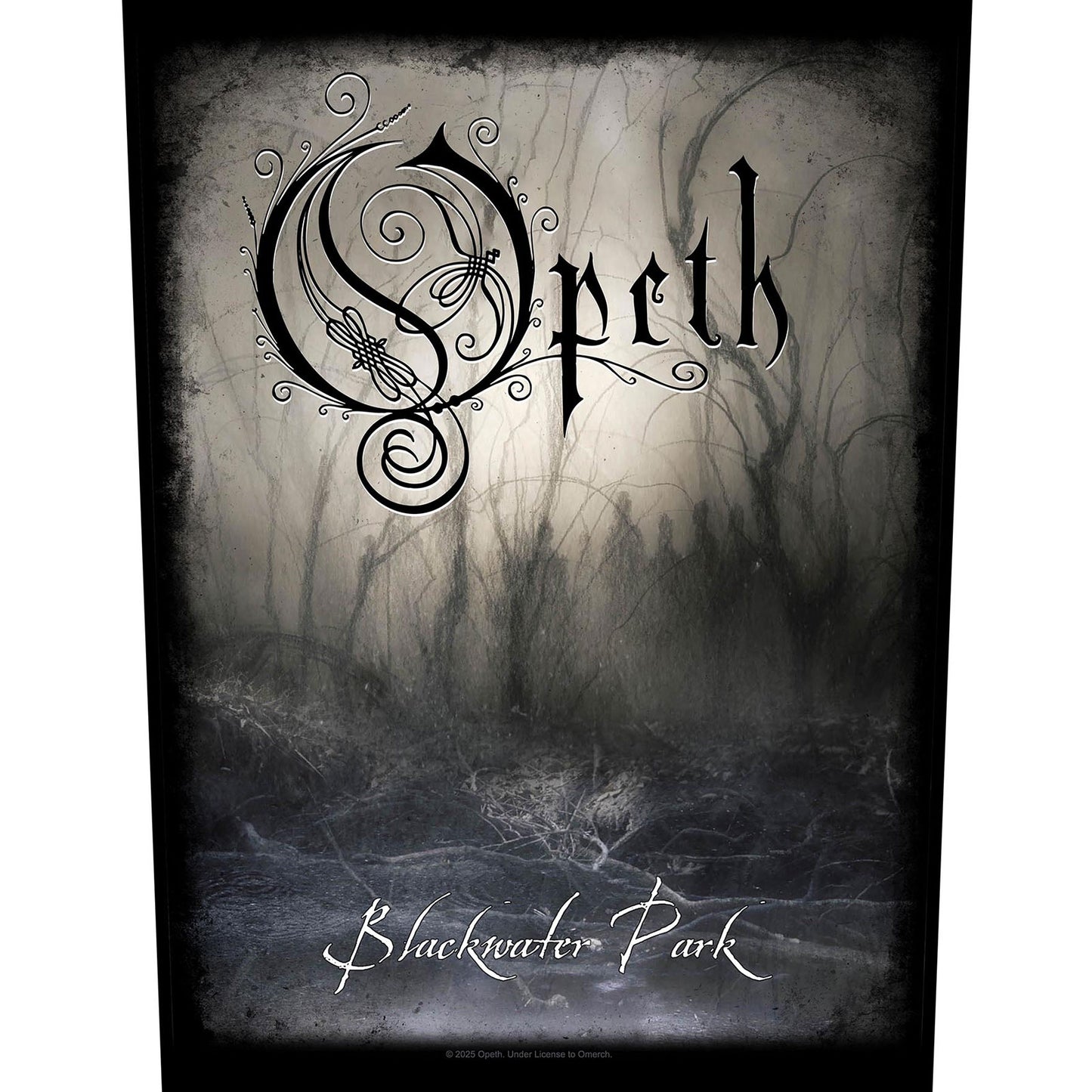 Een foto van een Opeth Patch