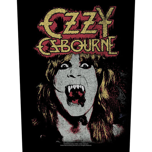 Een foto van een Ozzy Osbourne Patch