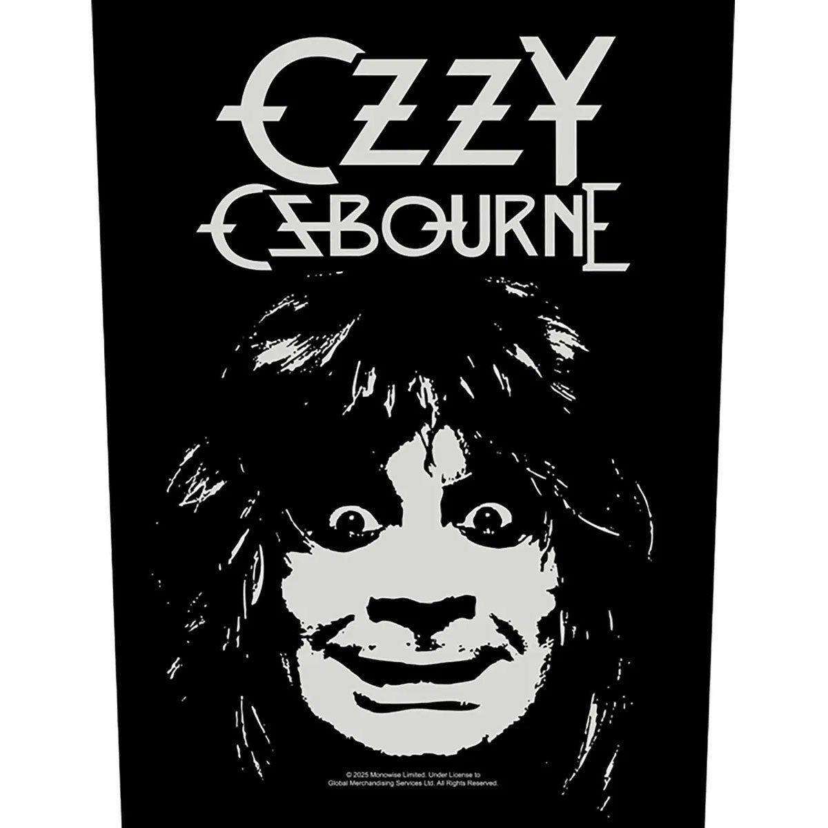 Een foto van een Ozzy Osbourne Patch