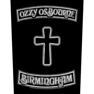 Een foto van een Ozzy Osbourne Patch