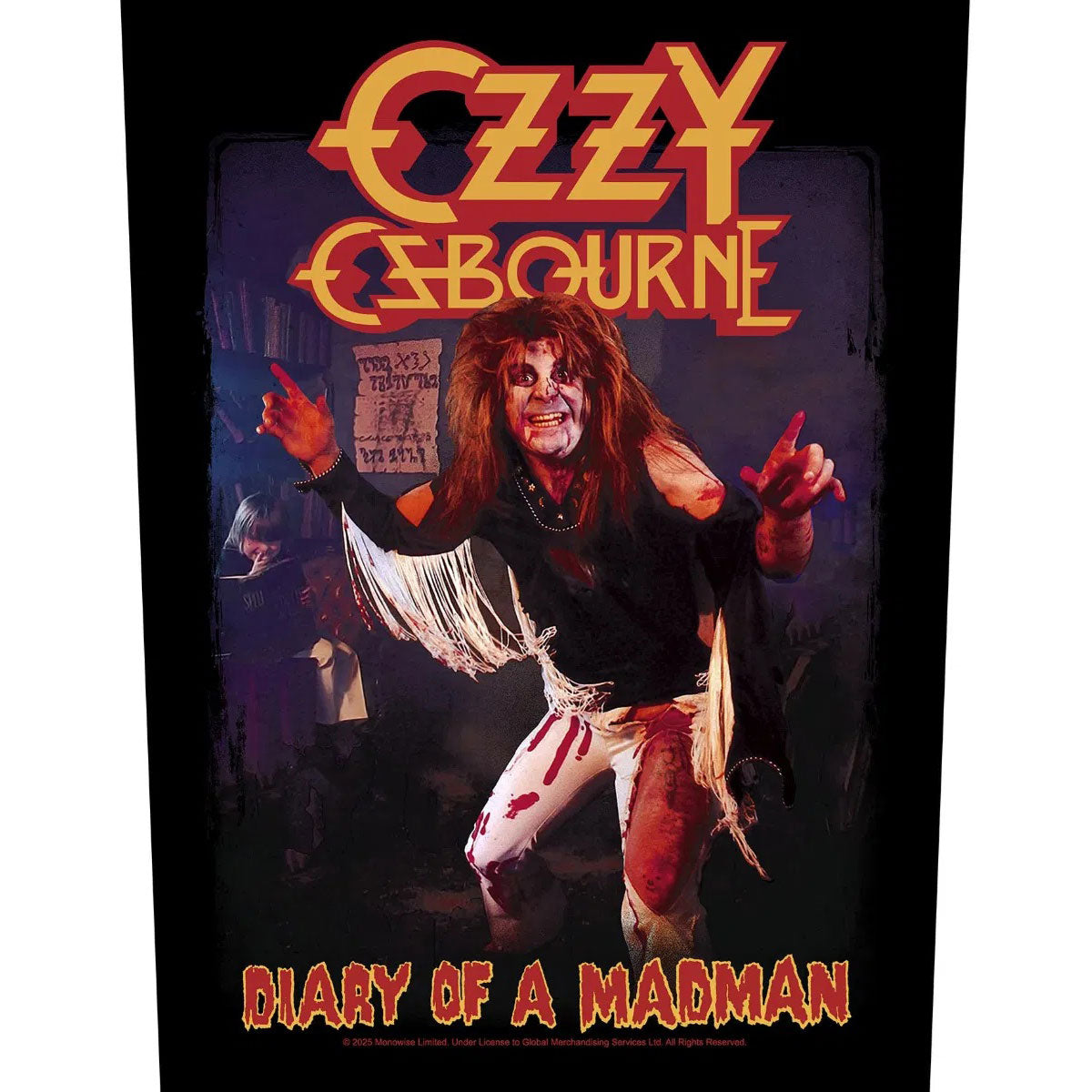 Een foto van een Ozzy Osbourne Patch