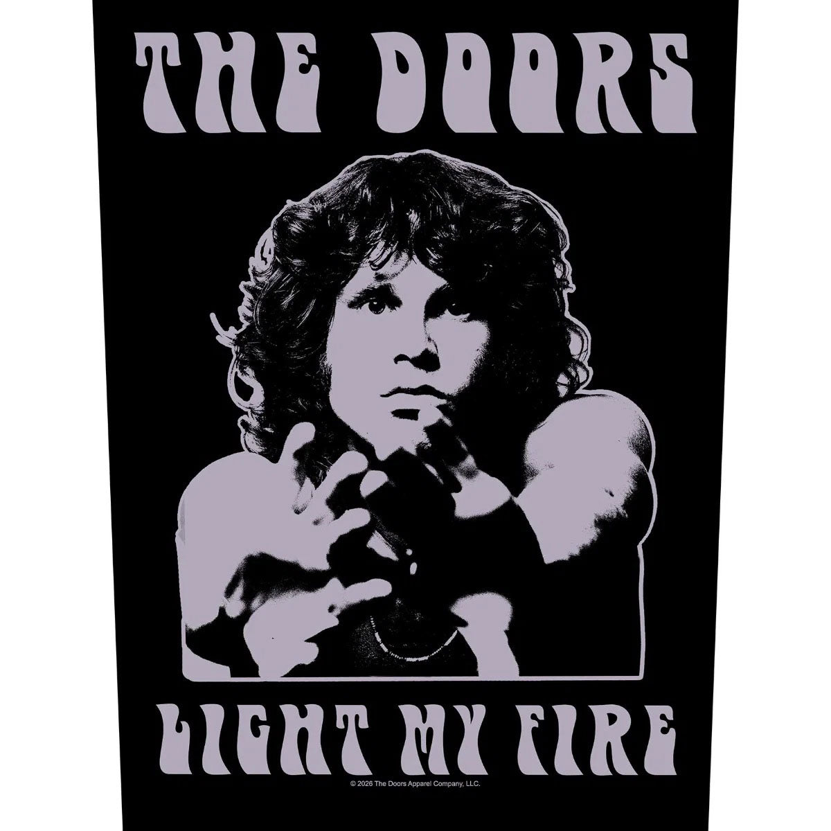 Een foto van een The Doors Patch